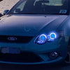 Custom Ford model LED lighting in Queensland