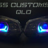 Holden Colorado RG 2012-2016 Angry eyes