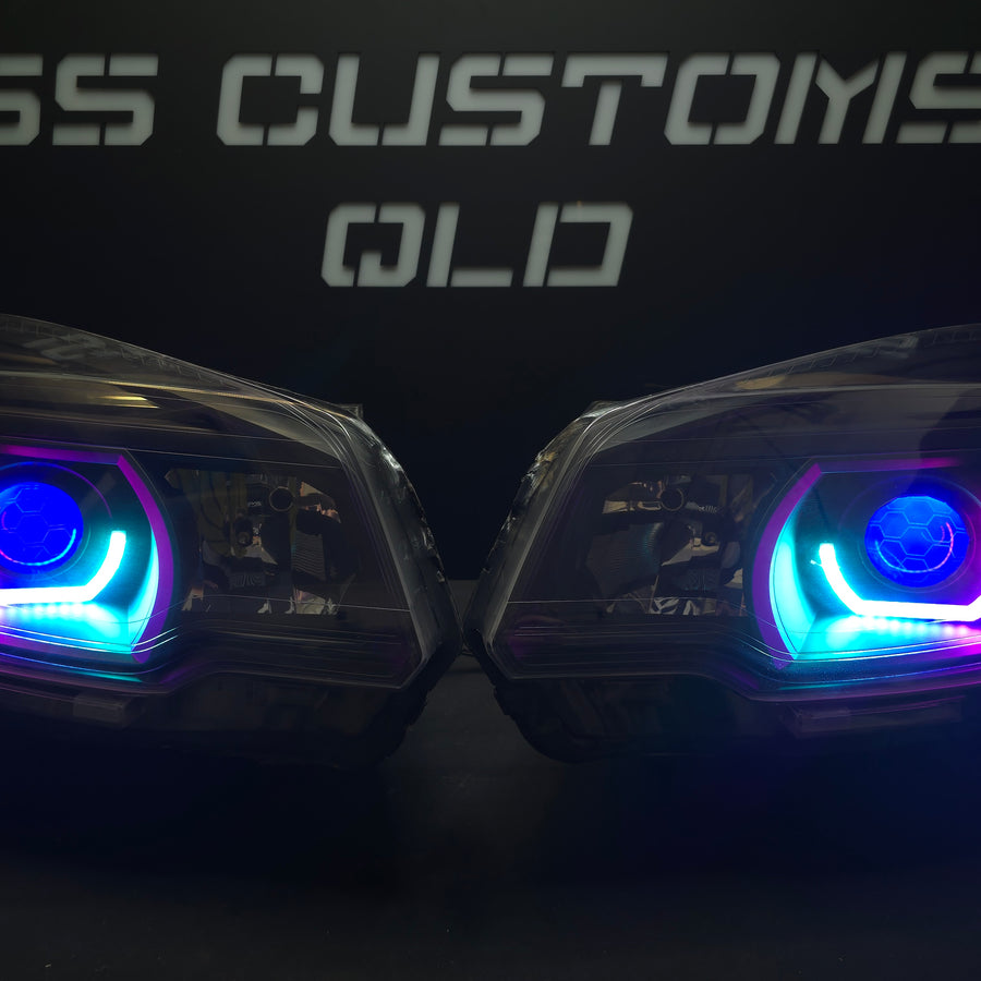 Holden Colorado RG 2012-2016 Angry eyes