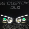 Subaru Impreza WRX Blobeye DRL headlights