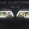 Holden Colorado RG angry eye 2012-2016