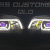 Holden Colorado RG angry eye 2012-2016