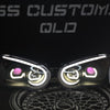 Subaru Impreza WRX Blobeye DRL headlights