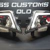 Nissan Navara D23 NP300 SL,ST,STX DX,RX custom headlights 2015 - onwards