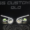 Subaru Impreza WRX Blobeye DRL headlights