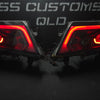 Nissan Navara D23 NP300 SL,ST,STX DX,RX custom headlights 2015 - onwards