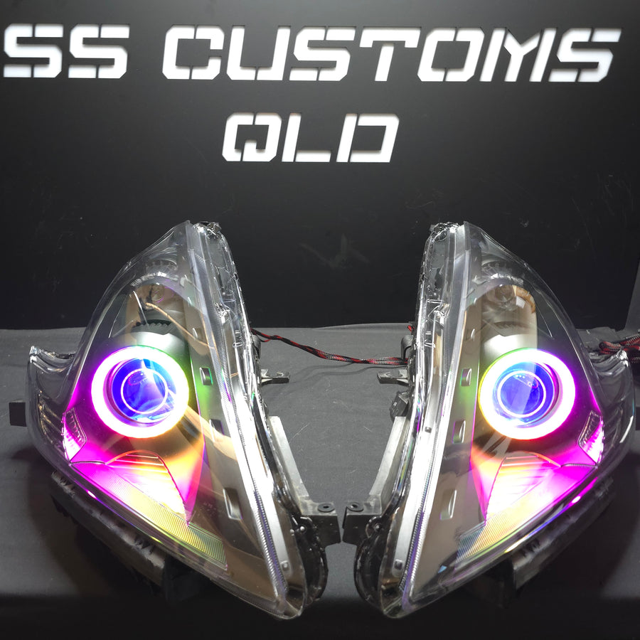 SS Customs QLD specializes in LED car lighting