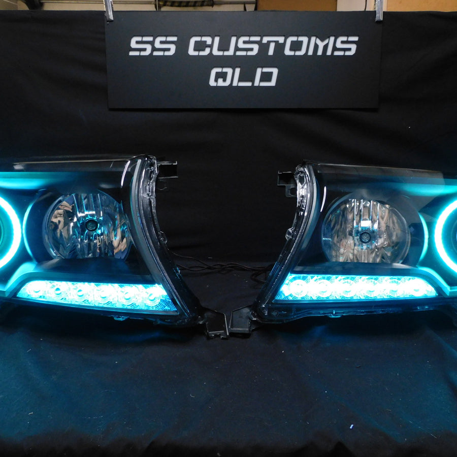 SS Customs QLD specializes in custom LED lights