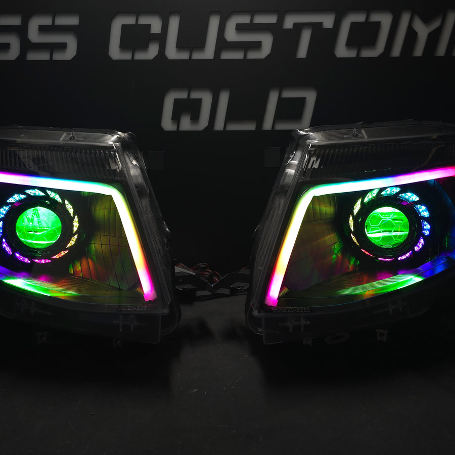 Custom LED lights for all vehicles in Queensland