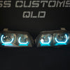 Holden Commodore VZ Headlights