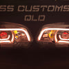 Holden Colorado RG angry eye 2012-2016