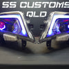 Nissan Navara D23 NP300 SL,ST,STX DX,RX custom headlights 2015 - onwards