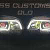 Holden Colorado RG angry eye 2012-2016