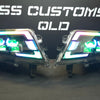 Nissan Navara D23 NP300 custom headlights 2015 - onwards