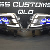 Nissan Navara D23 NP300 custom headlights 2015 - onwards