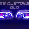 Holden Colorado RG angry eye 2012-2016