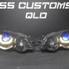 Ford Falcon BA BF XR projector custom headlights
