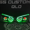 Subaru Impreza WRX Blobeye DRL headlights