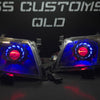 Toyota Hilux N70 Custom LED Headlights