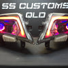 Nissan Navara D23 NP300 SL,ST,STX DX,RX custom headlights 2015 - onwards