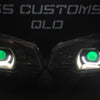 Holden Colorado RG 2012-2016 Angry eyes