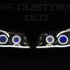 Holden VF Commodore Blacked Out All Chrome