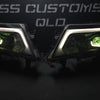 Nissan Navara D23 NP300 SL,ST,STX DX,RX custom headlights 2015 - onwards