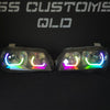 Holden Commodore VZ Headlights