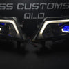 Nissan Navara D23 NP300 SL,ST,STX DX,RX custom headlights 2015 - onwards