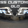 Nissan Navara D23 NP300 custom headlights 2015 - onwards