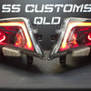 Nissan Navara D23 NP300 SL,ST,STX DX,RX custom headlights 2015 - onwards