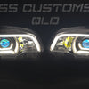 Holden Colorado RG angry eye 2012-2016