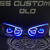 Subaru Impreza WRX Blobeye DRL headlights