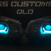 Holden Colorado RG 2012-2016 Angry eyes