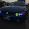 Holden Commodore VZ Headlights