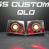 Ford Courier PG - PH 02-06 &  Mazda Bravo UN Series B2500 B2600 custom headlights