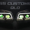 Holden Colorado RG Angry Eye's 2012-2016