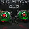 Toyota Hilux N70 Custom LED Headlights