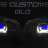 Holden Colorado RG 2012-2016 Angry eyes