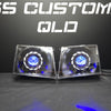 Ford Courier PG - PH 02-06 &  Mazda Bravo UN Series B2500 B2600 custom headlights