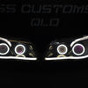 Holden VF Commodore Blacked Out All Chrome