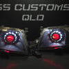 Toyota Hilux N70 Custom LED Headlights