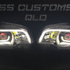 Holden Colorado RG angry eye 2012-2016