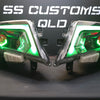 Nissan Navara D23 NP300 SL,ST,STX DX,RX custom headlights 2015 - onwards