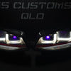 Volkswagen Golf MK6 Custom Headlights