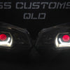 Holden Colorado RG 2012-2016 Angry eyes