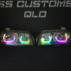 Holden Commodore VZ Headlights