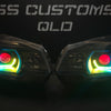 Holden Colorado RG 2012-2016 Angry eyes