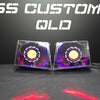 Ford Courier PG - PH 02-06 &  Mazda Bravo UN Series B2500 B2600 custom headlights