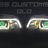 Holden Colorado RG angry eye 2012-2016